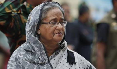 এ বছরই দেশে ফিরবেন বলে ঘোষণা শেখ হাসিনার